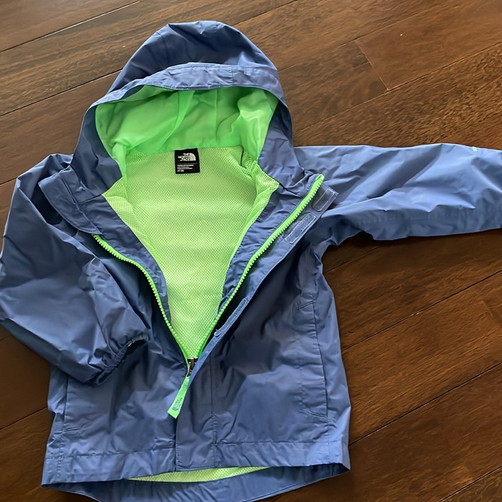 North Face Toddler Rain Jacket 2T